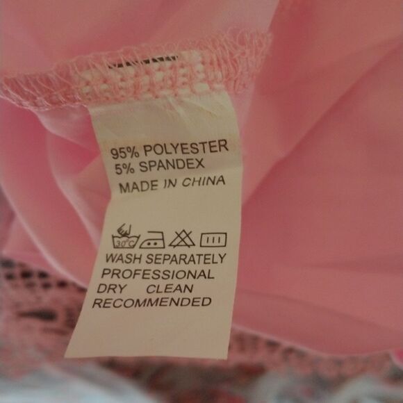 Pretty in Pink Lace Dress - Picture 11 of 14